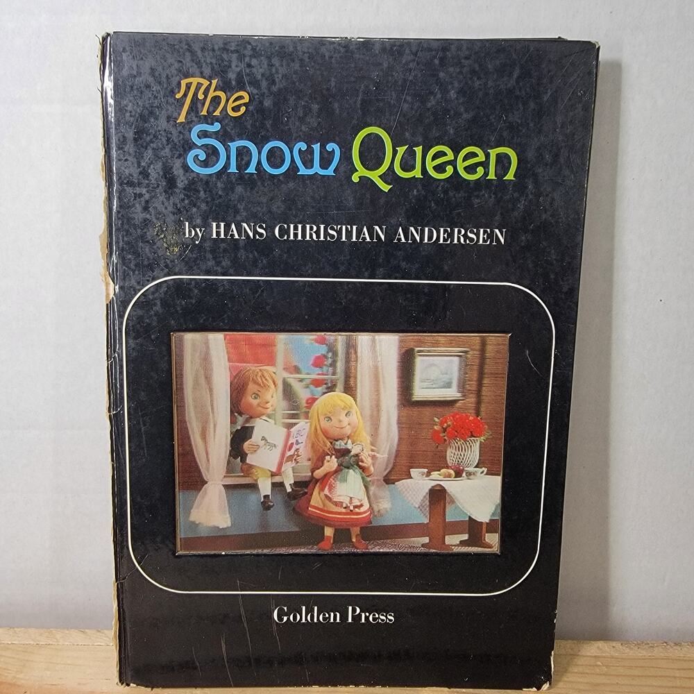 VINTAGE BOOK The Snow Queen by Hans Christian Andersen (1966)